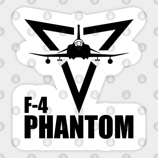 F-4 Phantom Sticker by TCP